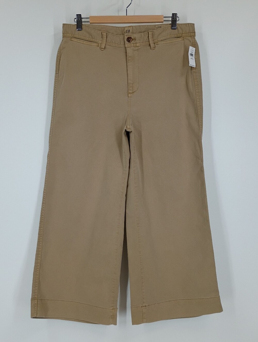 Gap High Rise Wide Leg Crop Pants